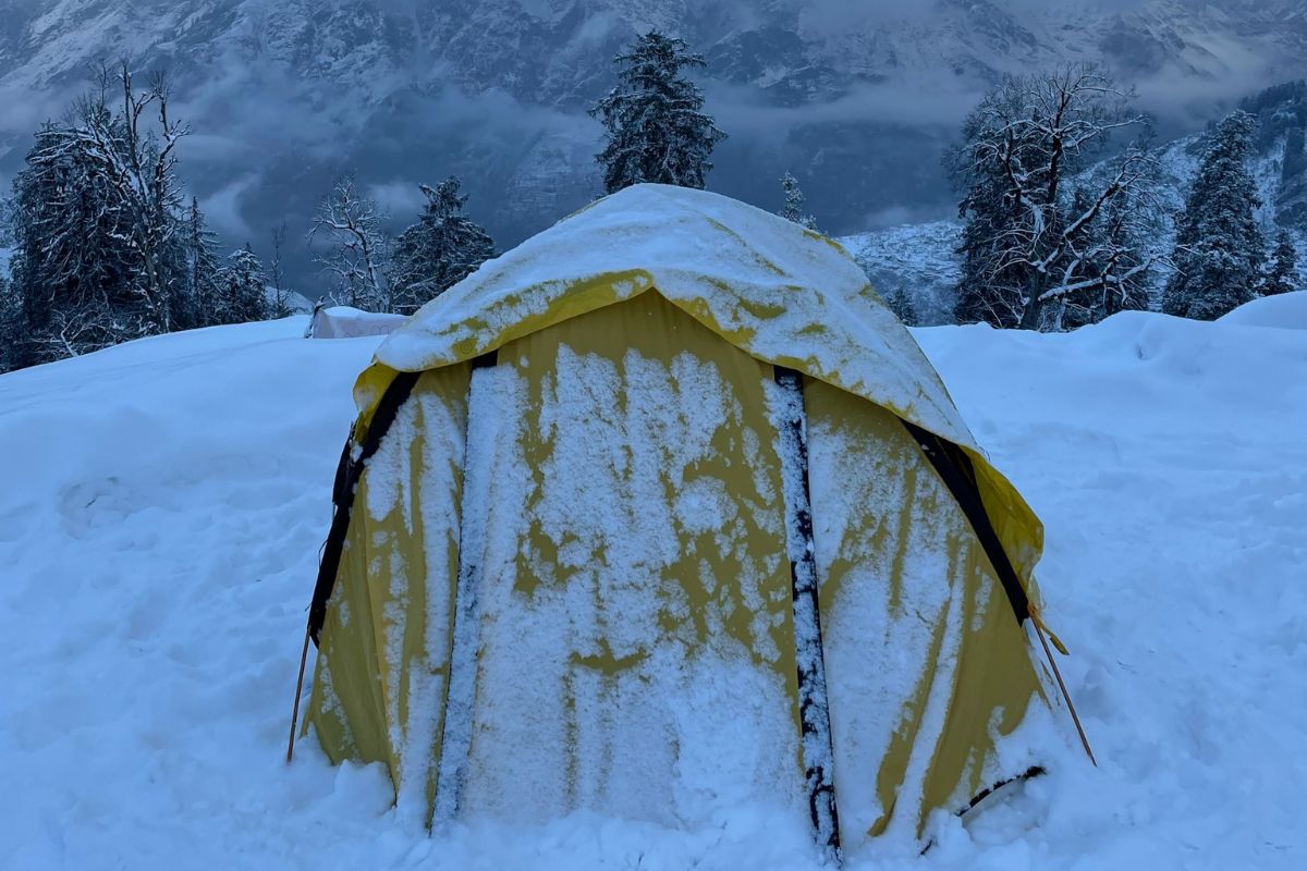 Kuari Pass Trek tirupati travels dehradun